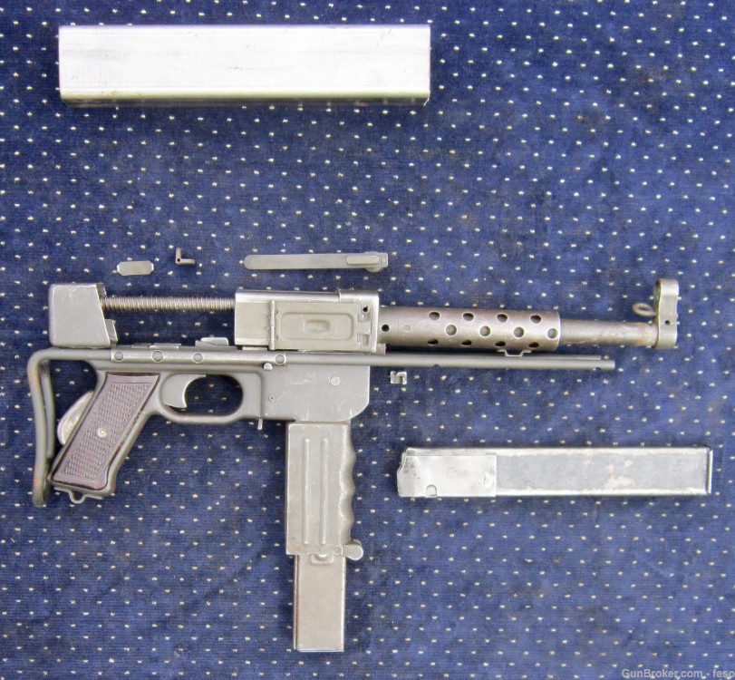 Mat49 Parts kit complete;France's iconic smg of Algeria & IndoChina;$1500mo-img-25