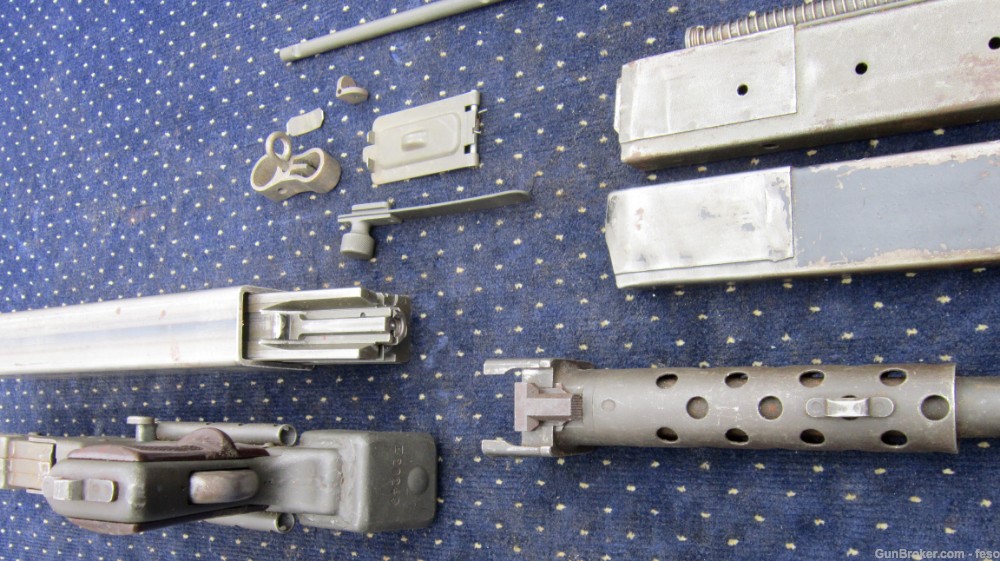 Mat49 Parts kit complete;France's iconic smg of Algeria & IndoChina;$1500mo-img-11