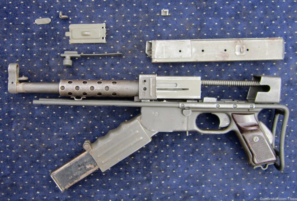 Mat49 Parts kit complete;France's iconic smg of Algeria & IndoChina;$1500mo-img-0
