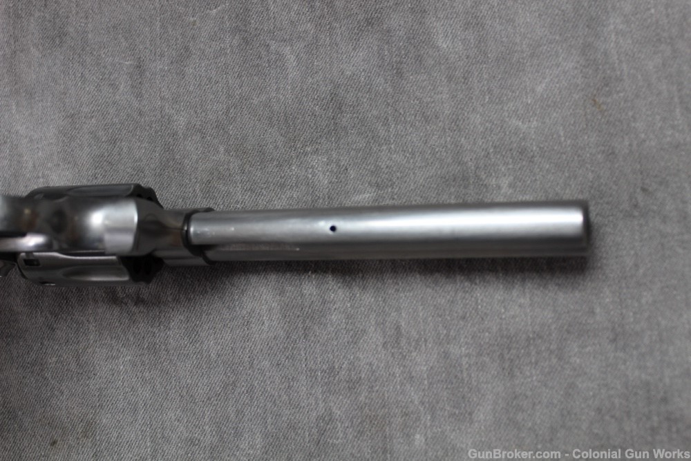 Smith & Wesson 617-6, 22 L.R. 6" Barrel, Stainless Steel-img-10