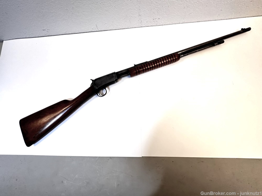 Winchester Model 62 A The Classic Pump Action .22 Very Nice!-img-3