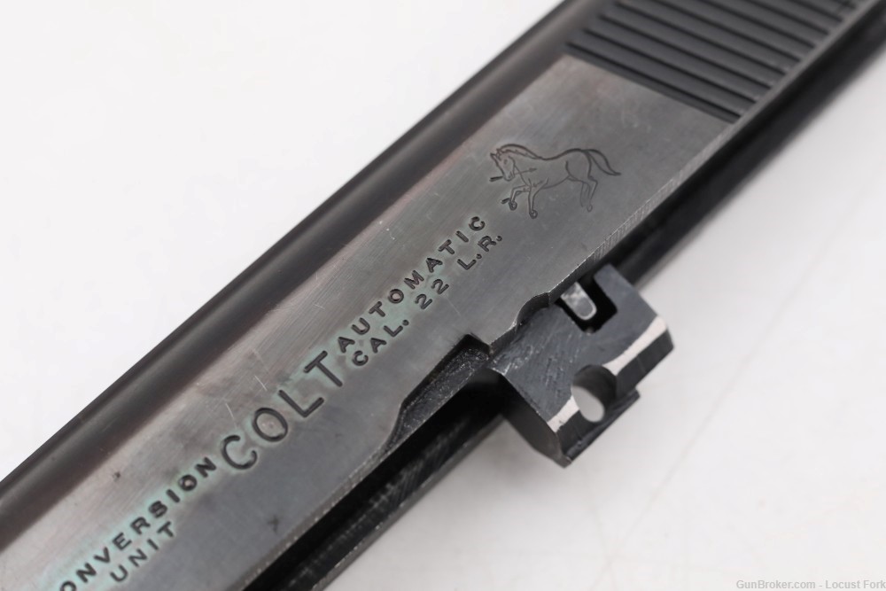 Colt ACE 1911 22lr 22 Long Rifle Conversion Kit 5" Government NO RESERVE!-img-6