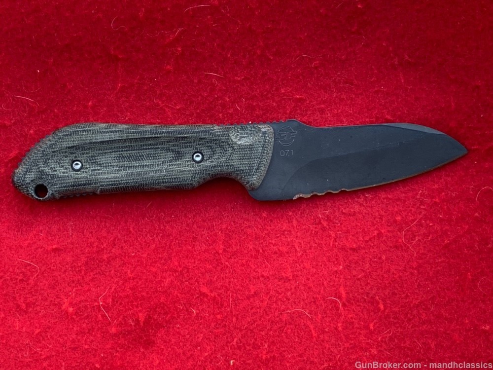 Nice, scarce Surefire Echo knife with Kydek sheath-img-2