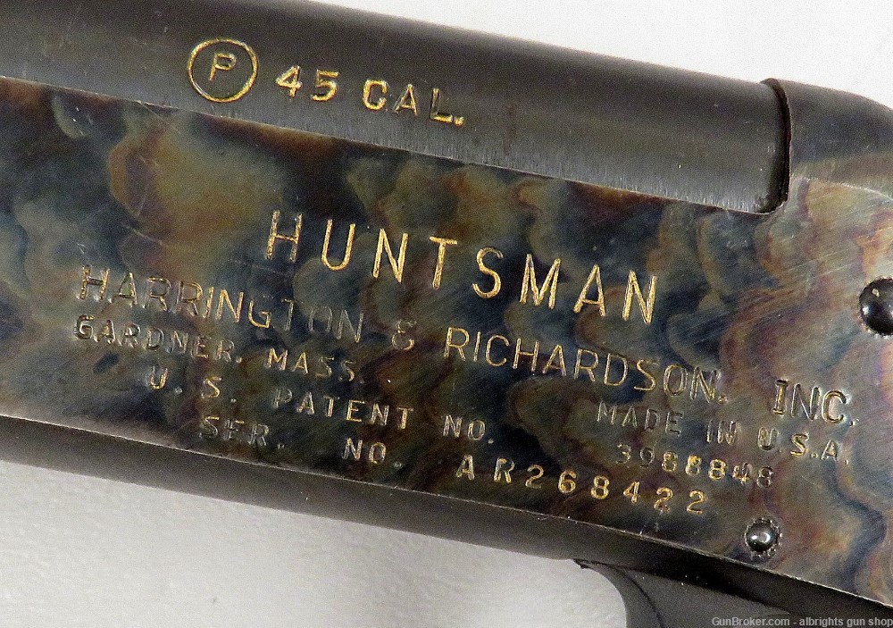 H&R HUNTSMAN 45 Caliber Muzzleloader Rifle 209 Primers VERY GOOD BORE-img-16