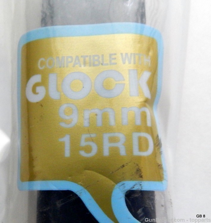 KCI Glock G19 Magazine 9mm 15 Rounds KCI-MZ009-img-1