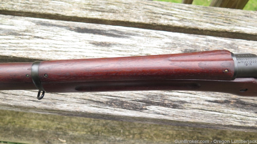 Winchester 1917 30-06 US Military Rifle 1918 Enfield Pattern Very Nice!-img-45