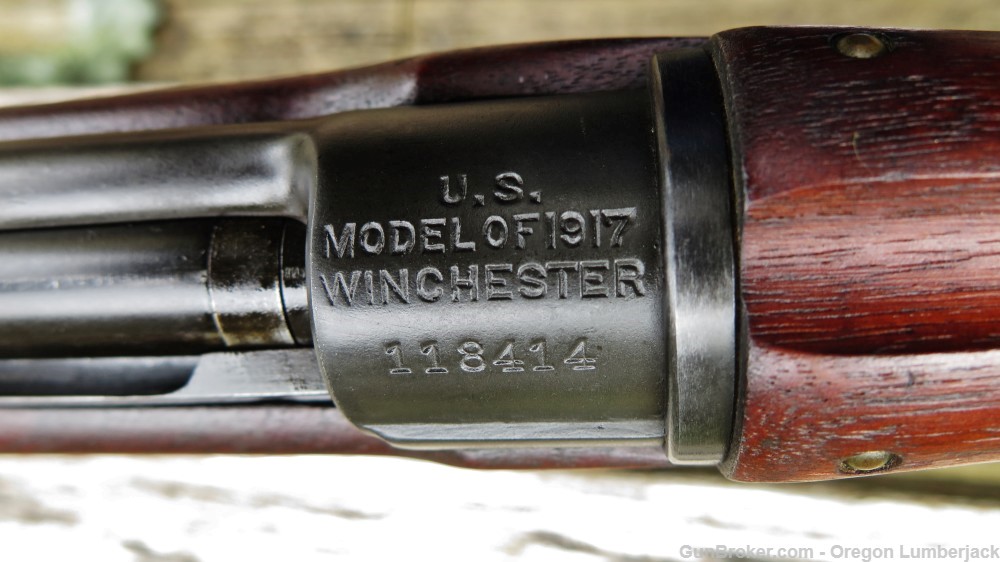 Winchester 1917 30-06 US Military Rifle 1918 Enfield Pattern Very Nice!-img-44
