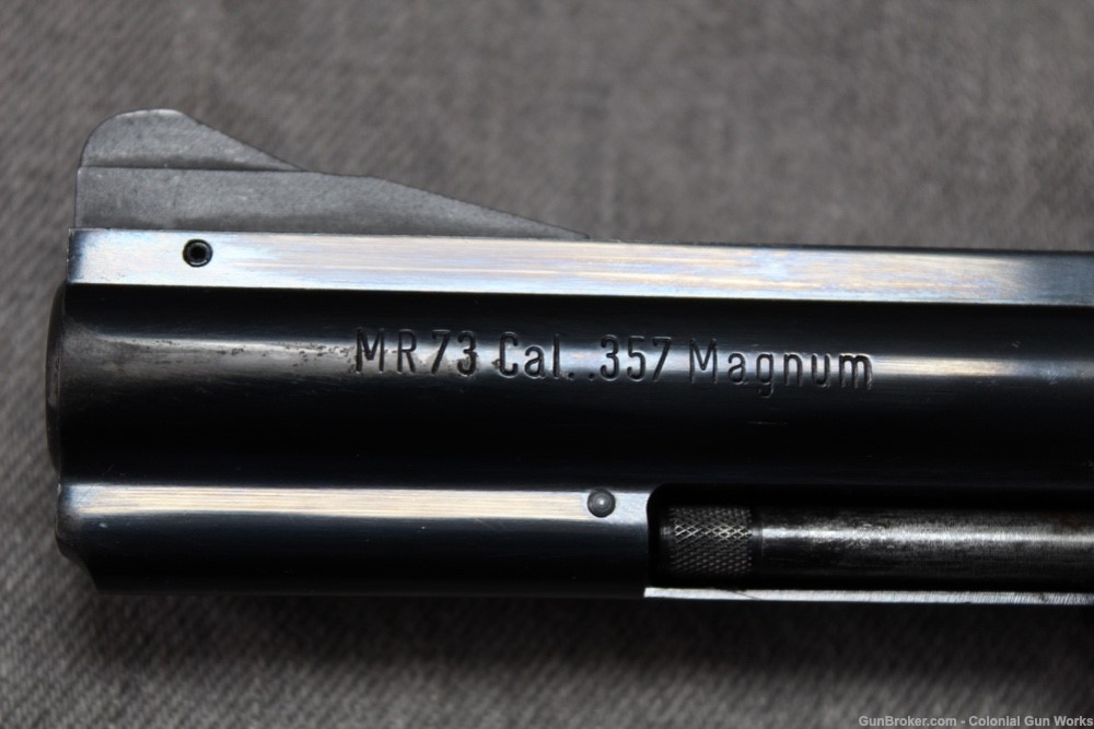 Manurhn Model MR 73, 357 Magnum, 4" Barrel-img-8