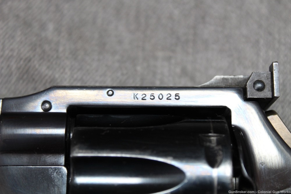 Manurhn Model MR 73, 357 Magnum, 4" Barrel-img-7
