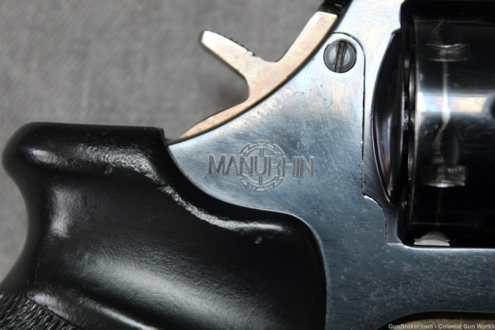 Manurhn Model MR 73, 357 Magnum, 4" Barrel-img-3