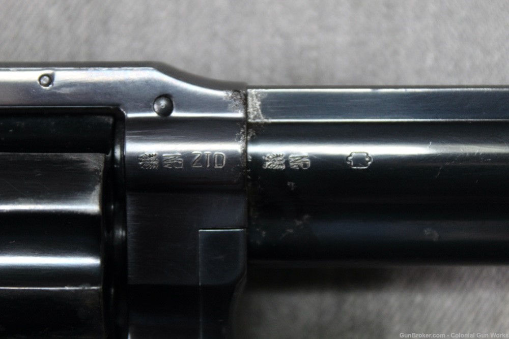Manurhn Model MR 73, 357 Magnum, 4" Barrel-img-5