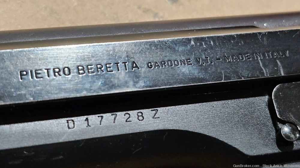 Beretta 92F Pistol 9MM 10rd Used Italy-img-13