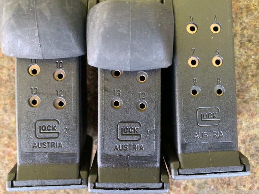 Glock OEM .357 sig magazines - lot of 3-img-2