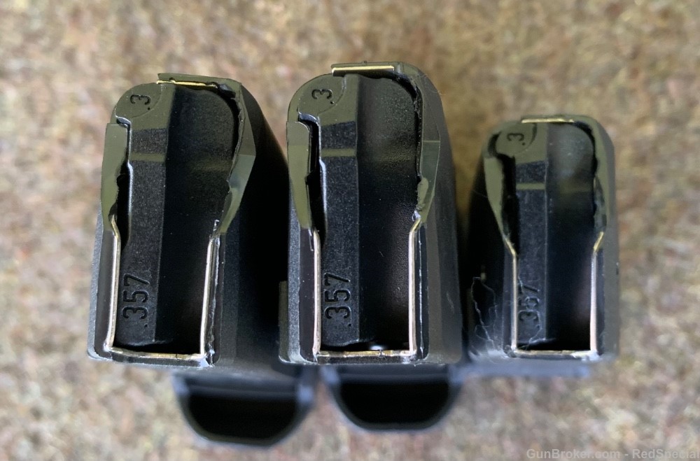 Glock OEM .357 sig magazines - lot of 3-img-6