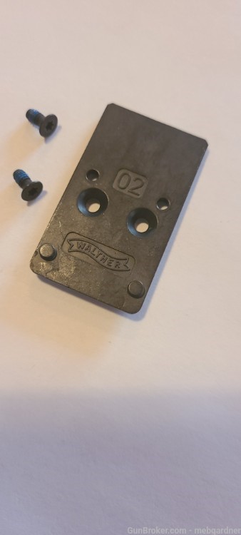 Walther PDP 2.0 Mounting Plate 02 PN 2869136-img-0