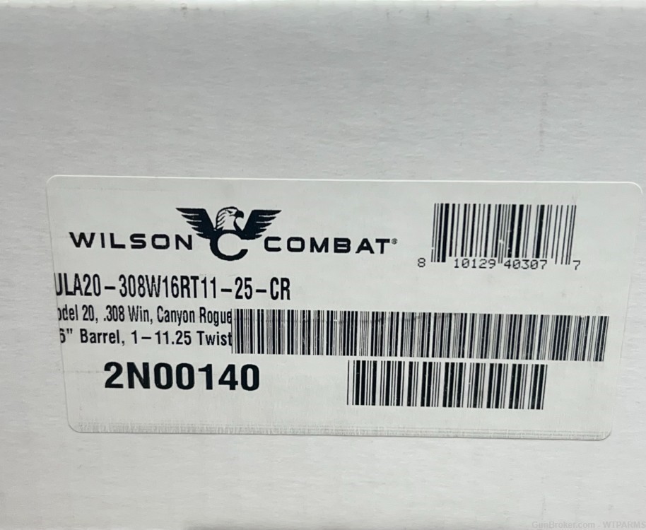 WILSON COMBAT NULA MODEL 20 16" 308 WIN CANYON ROGUE -img-11