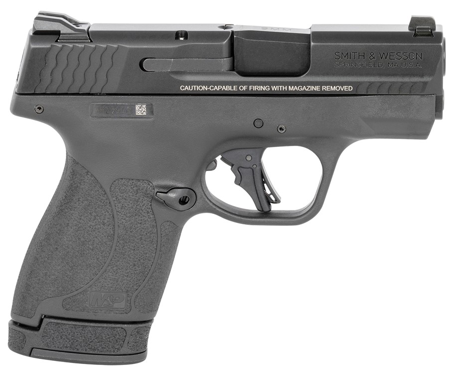 Smith & Wesson M&P9 Shield Plus Thumb Safety 9MM 3.125 Black 13246-img-2