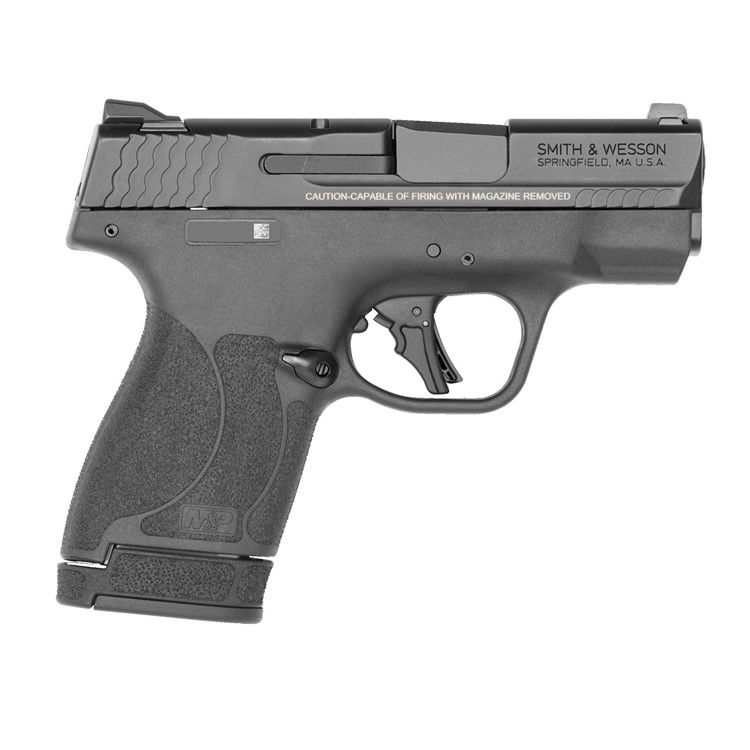 Smith & Wesson M&P9 Shield Plus Thumb Safety 9MM 3.125 Black 13246-img-0