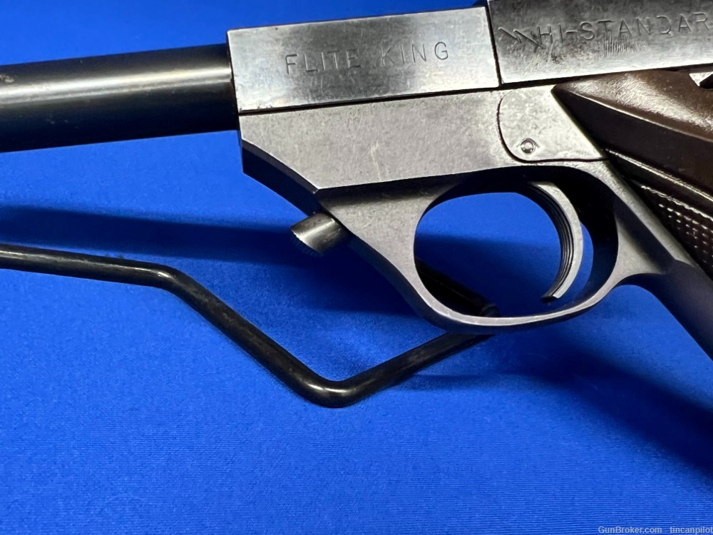 High Standard Flite King .22 LR Pistol no reserve penny auction -img-5