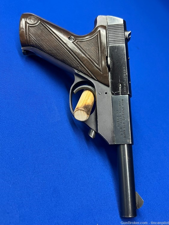High Standard Flite King .22 LR Pistol no reserve penny auction -img-10