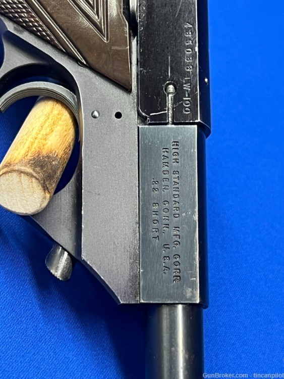 High Standard Flite King .22 LR Pistol no reserve penny auction -img-11