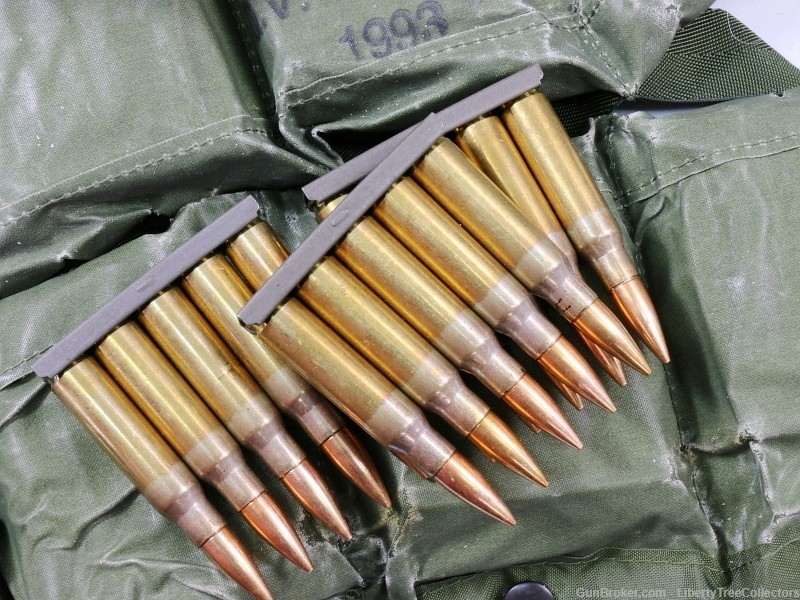 7.62 NATO Ammunition Lot BRITISH RG 94 225 Rnds-img-3