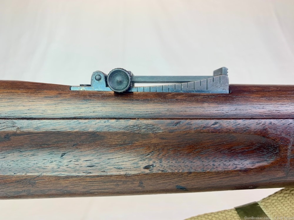 Springfield Model 1898 Krag Rifle w/Sling-img-11