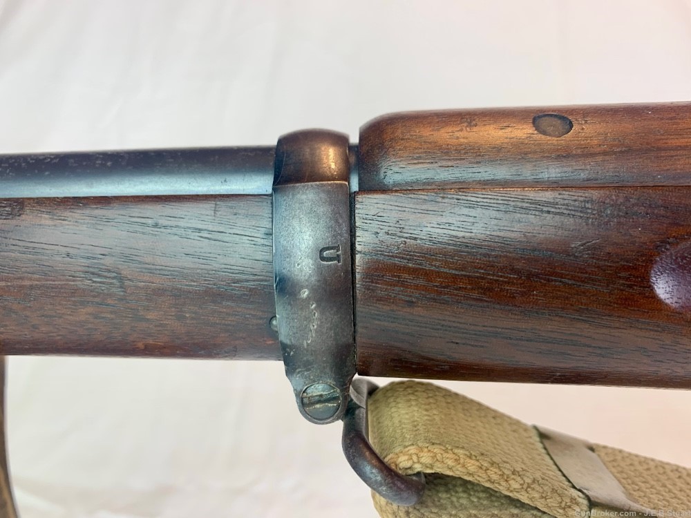 Springfield Model 1898 Krag Rifle w/Sling-img-26