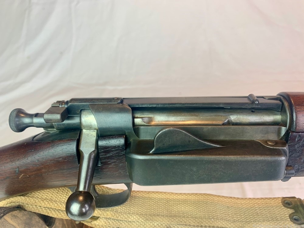 Springfield Model 1898 Krag Rifle w/Sling-img-7