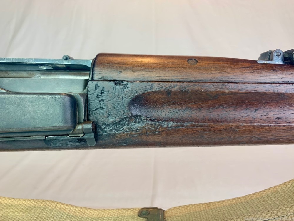 Springfield Model 1898 Krag Rifle w/Sling-img-9
