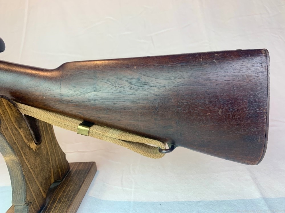 Springfield Model 1898 Krag Rifle w/Sling-img-18