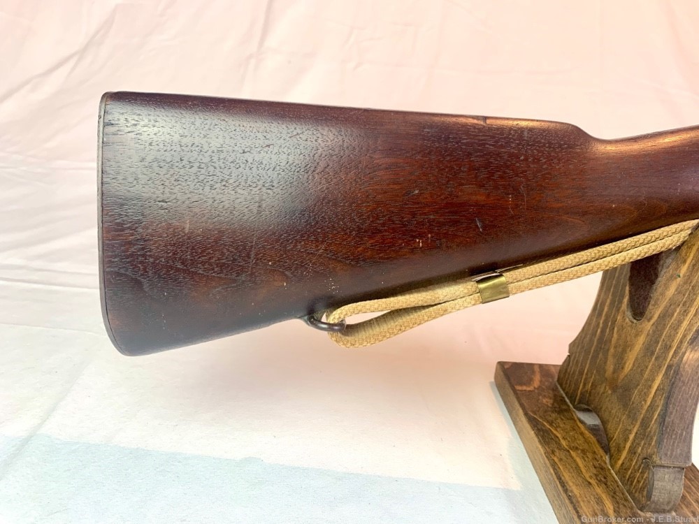 Springfield Model 1898 Krag Rifle w/Sling-img-3