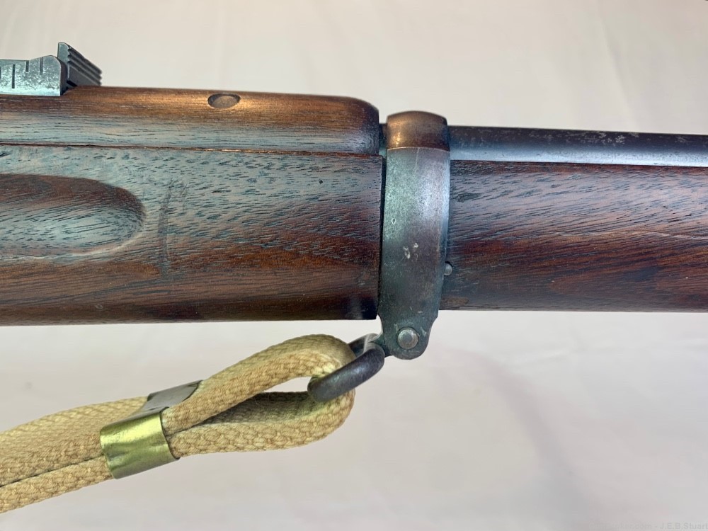 Springfield Model 1898 Krag Rifle w/Sling-img-10