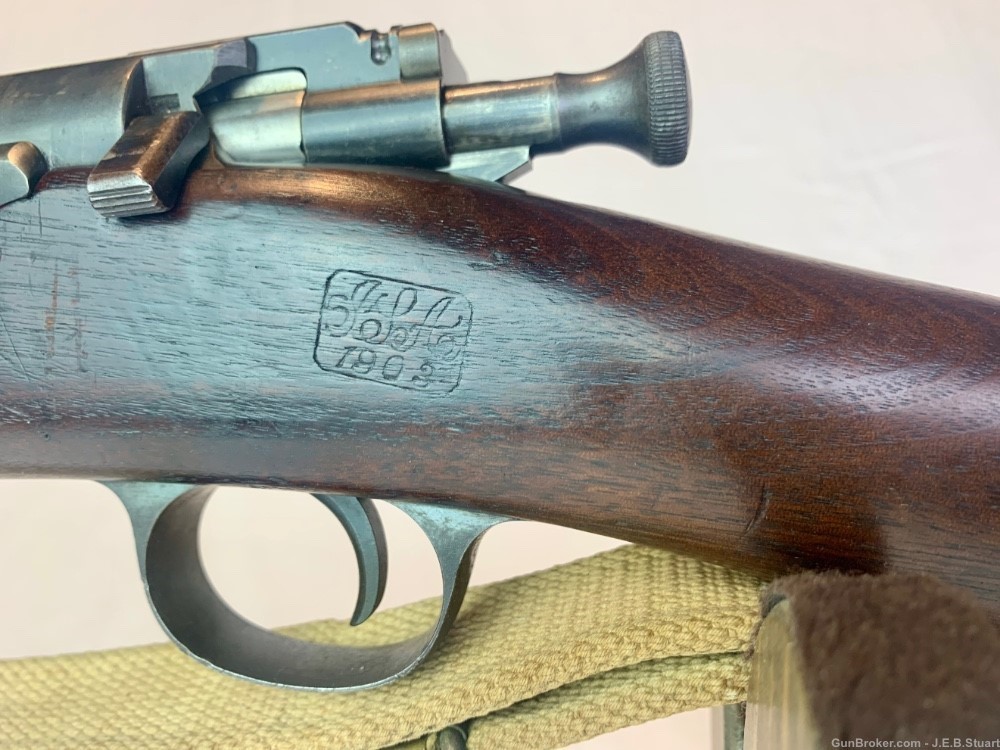 Springfield Model 1898 Krag Rifle w/Sling-img-21