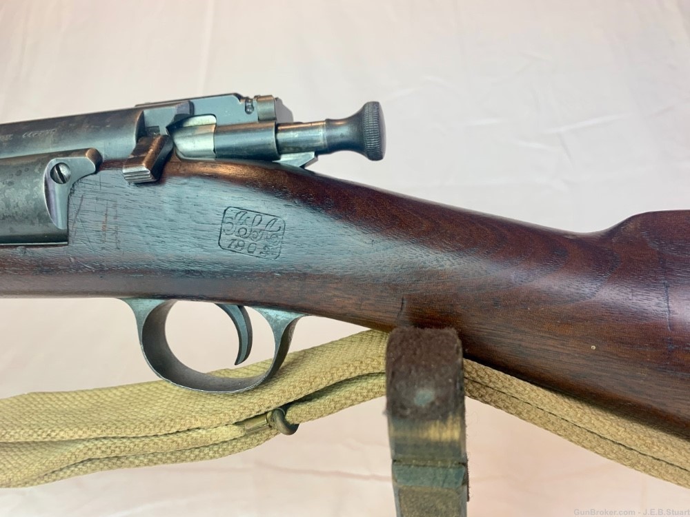 Springfield Model 1898 Krag Rifle w/Sling-img-20