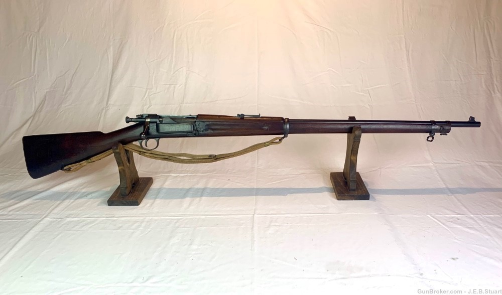 Springfield Model 1898 Krag Rifle w/Sling-img-1