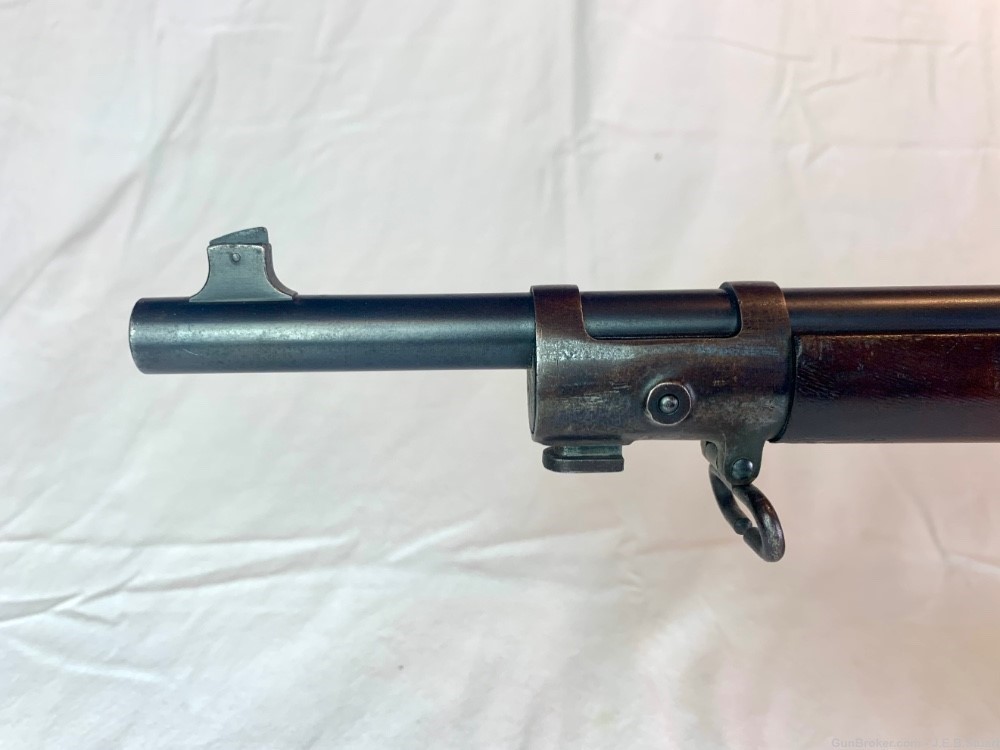 Springfield Model 1898 Krag Rifle w/Sling-img-29