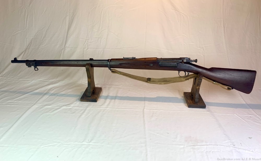 Springfield Model 1898 Krag Rifle w/Sling-img-17