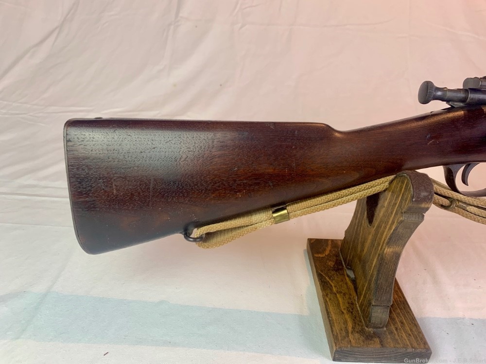Springfield Model 1898 Krag Rifle w/Sling-img-4