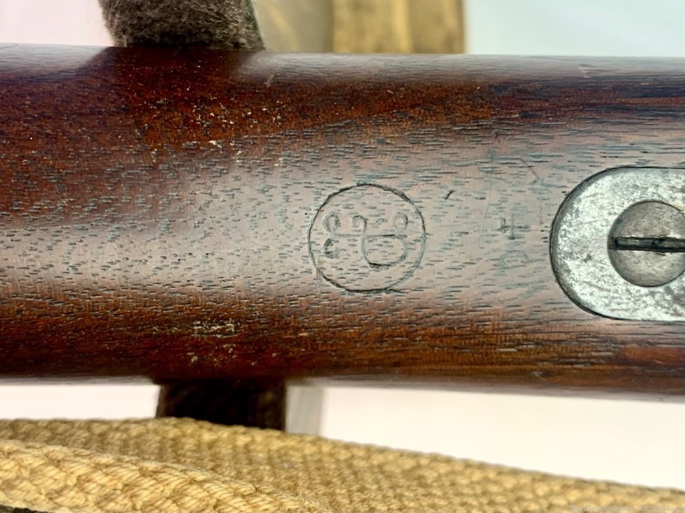 Springfield Model 1898 Krag Rifle w/Sling-img-33