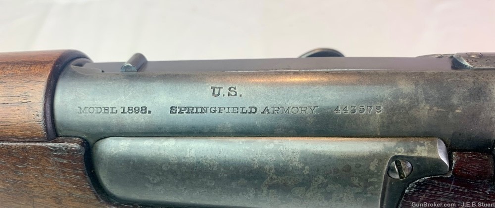 Springfield Model 1898 Krag Rifle w/Sling-img-31