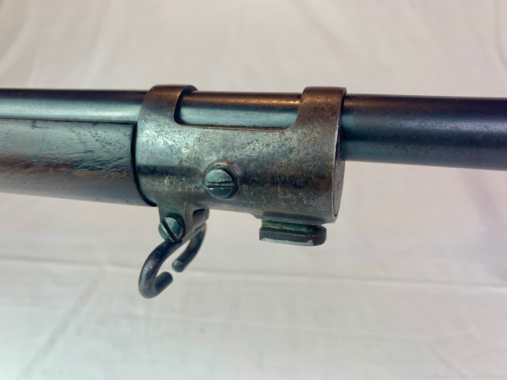 Springfield Model 1898 Krag Rifle w/Sling-img-14