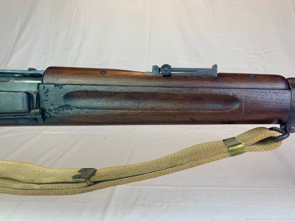 Springfield Model 1898 Krag Rifle w/Sling-img-8