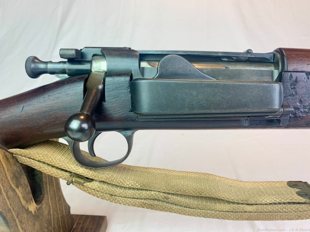 Springfield Model 1898 Krag Rifle w/Sling-img-6