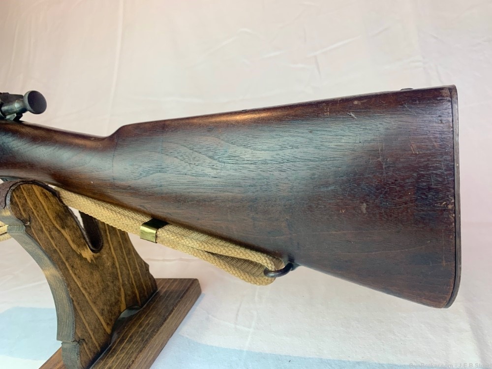Springfield Model 1898 Krag Rifle w/Sling-img-19