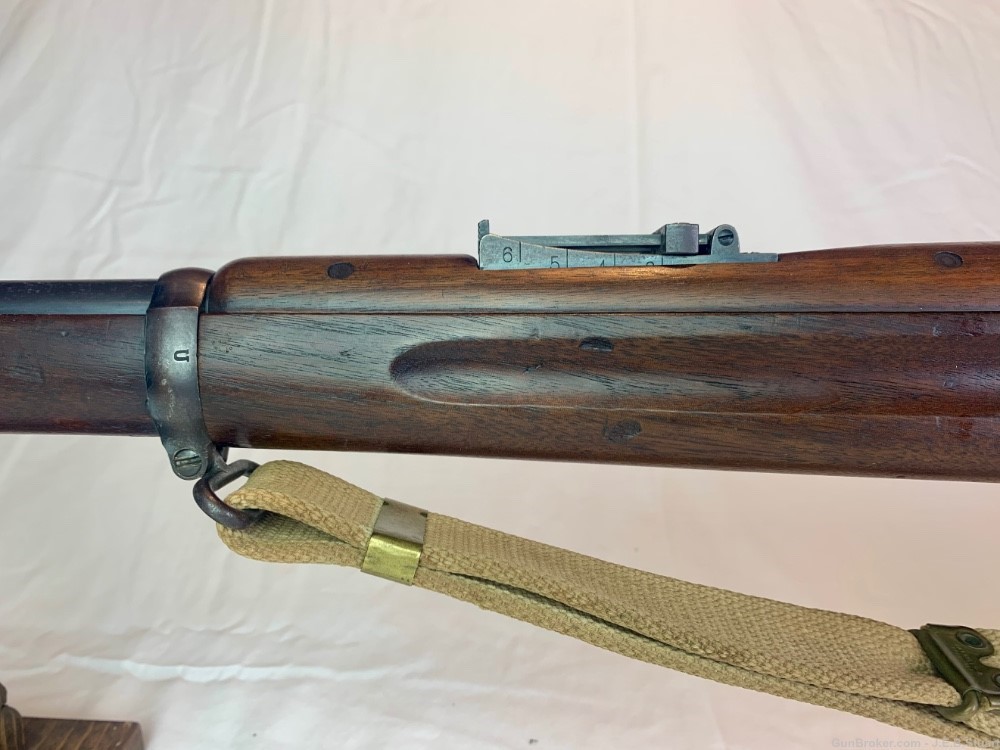Springfield Model 1898 Krag Rifle w/Sling-img-25