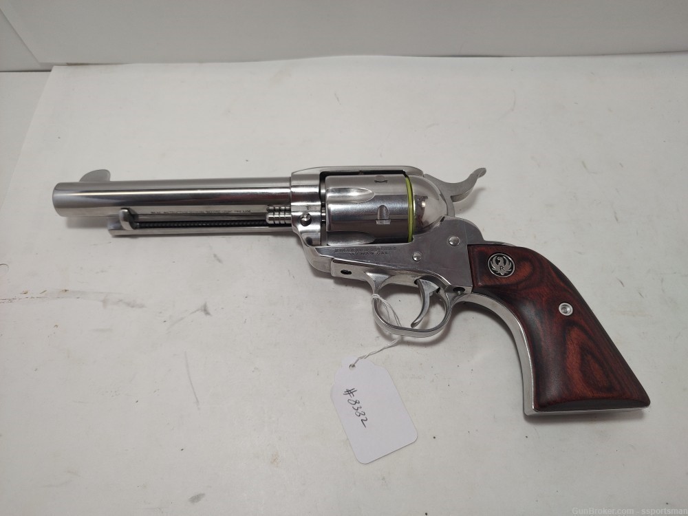 Ruger New Vaquero .357 Magnum 6 shot revolver-img-1