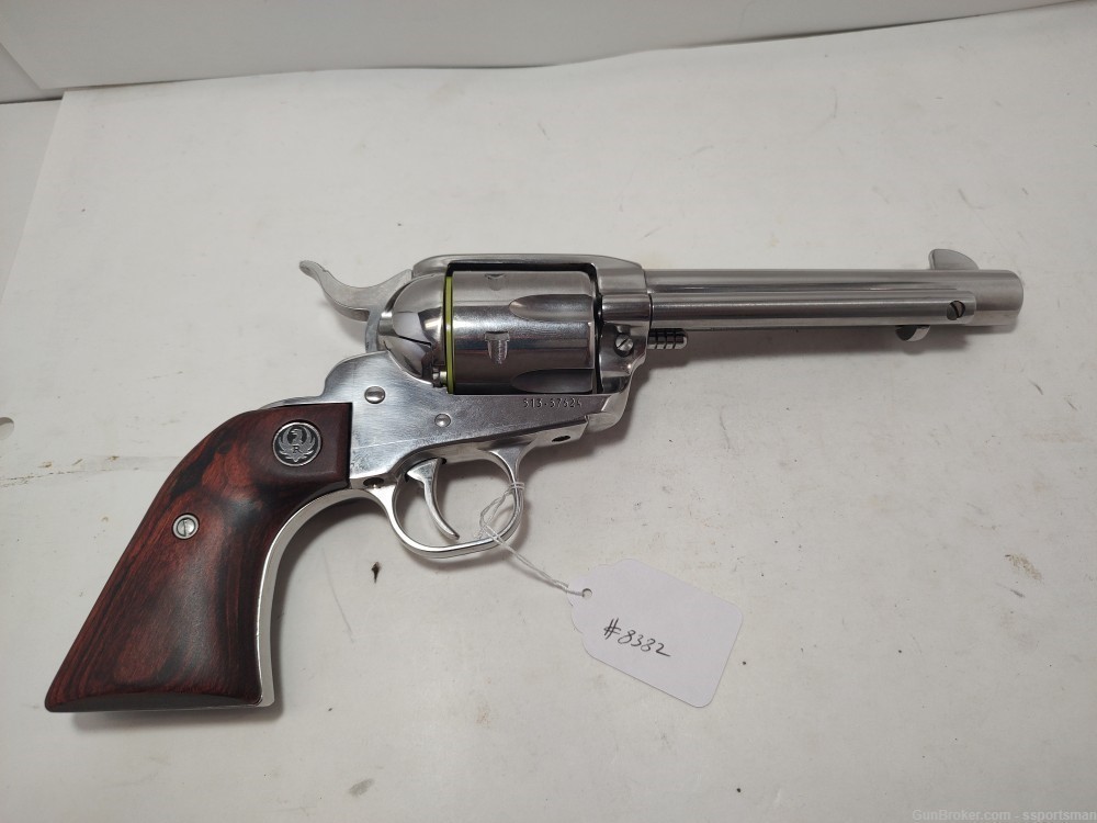 Ruger New Vaquero .357 Magnum 6 shot revolver-img-2