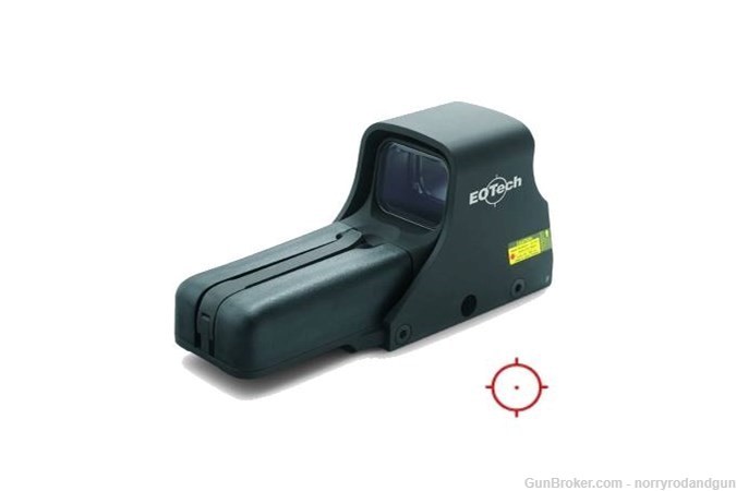 EOTECH 550 MODEL 552 AA-BATTRY NITE VISION COMPATIBLE HWS-img-0