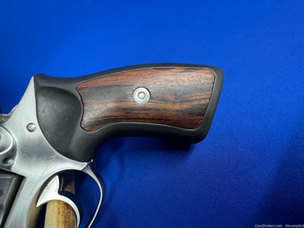 Ruger GP 100 .357 revolver no reserve penny auction-img-4